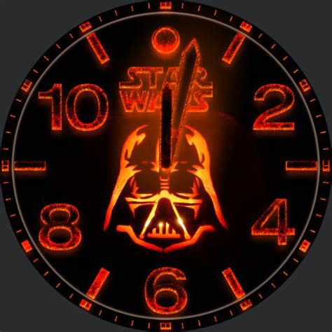 darth vader watch face